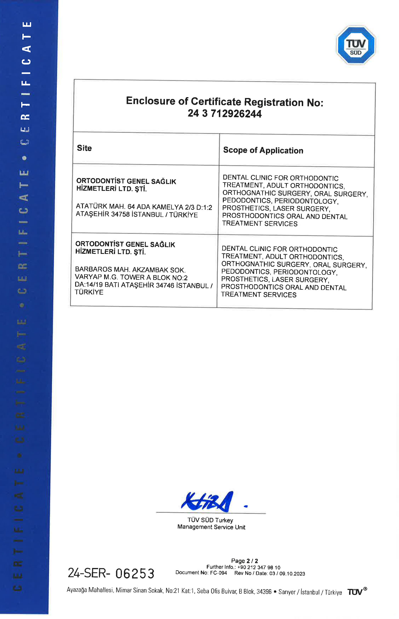 ortodontist 9001