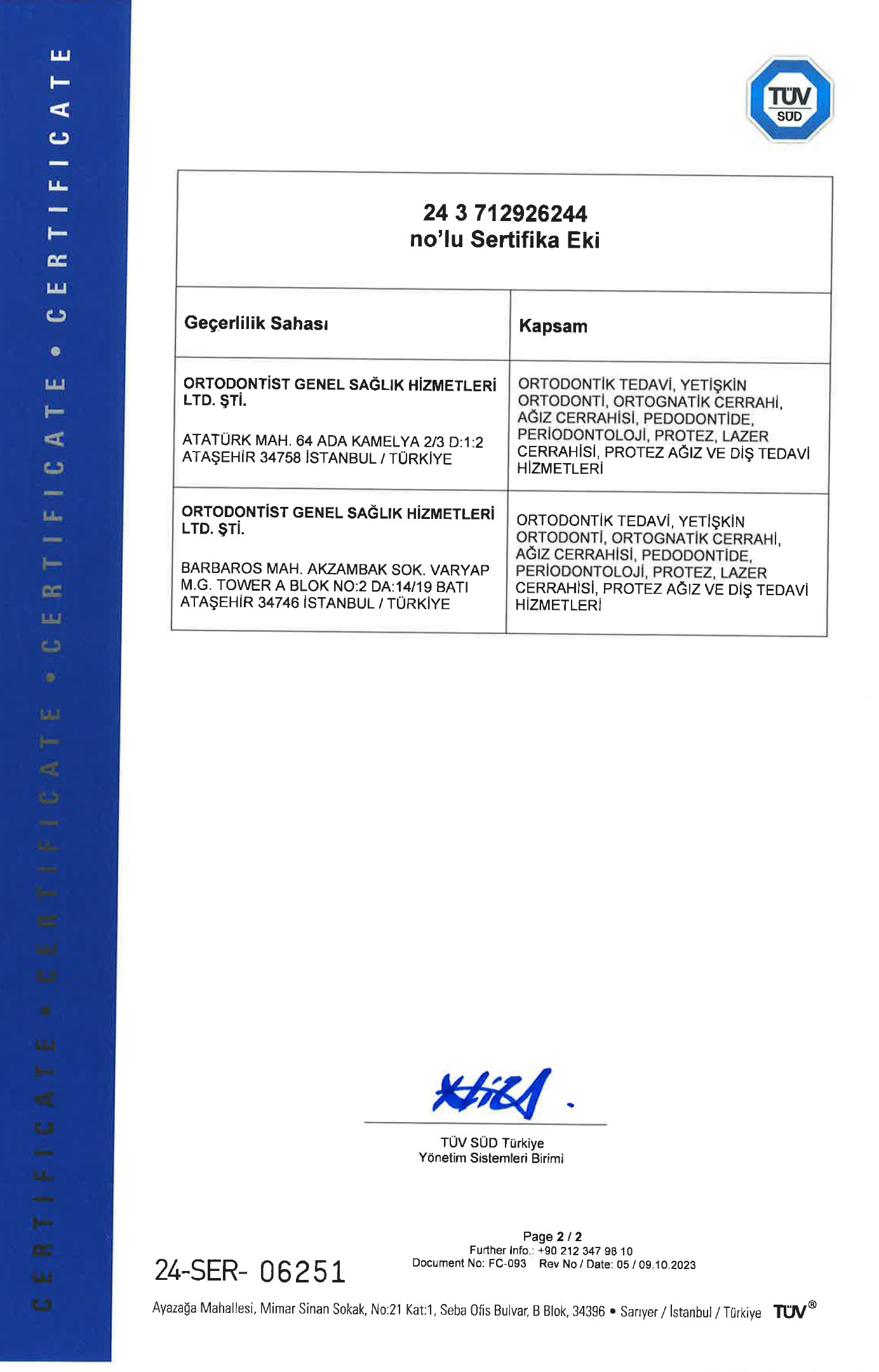 ortodontist 9001