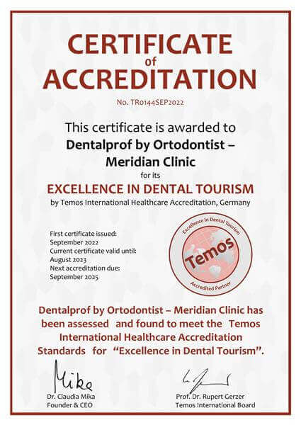 Temos_certificate_EiDT_AP_Ortodontist_MeridianClinic