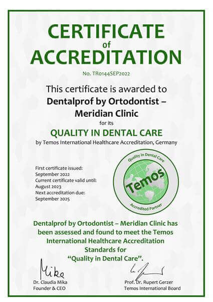 Temos_certificate_QiDC_AP_Ortodontist_MeridianClinic
