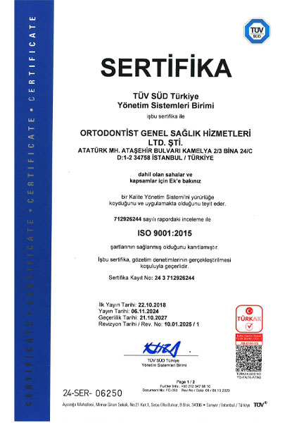 ortodontist 9001