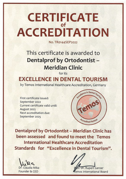 Temos_certificate_EiDT_AP_Ortodontist_MeridianClinic